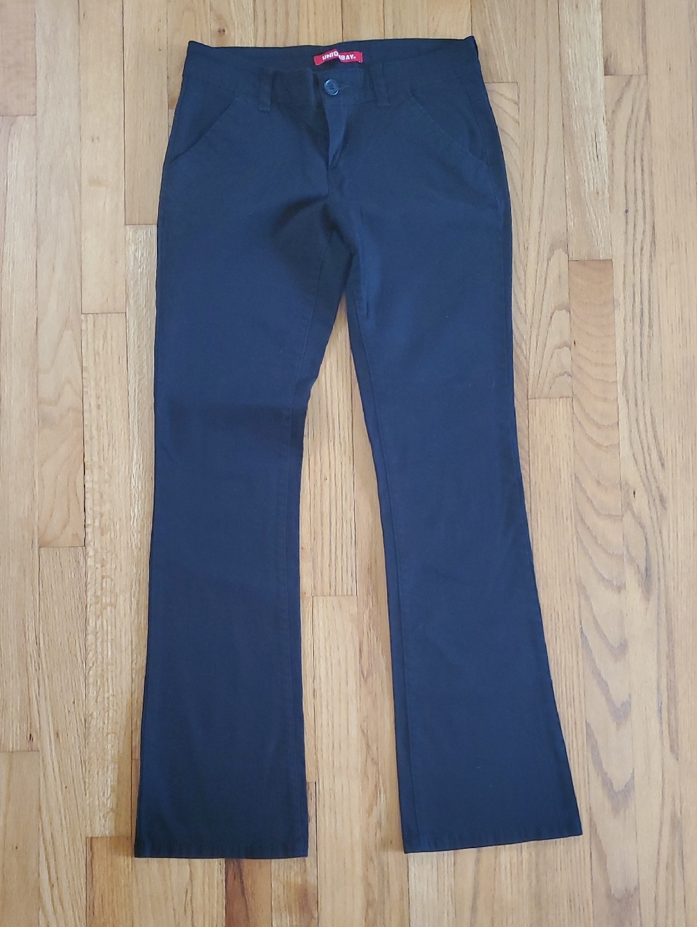 UNIONBAY Black Bootcut Pants